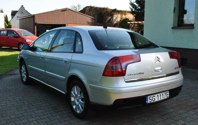 Citroen C5 cena 12300 przebieg: 225000, rok produkcji 2007 z Kalisz małe 781